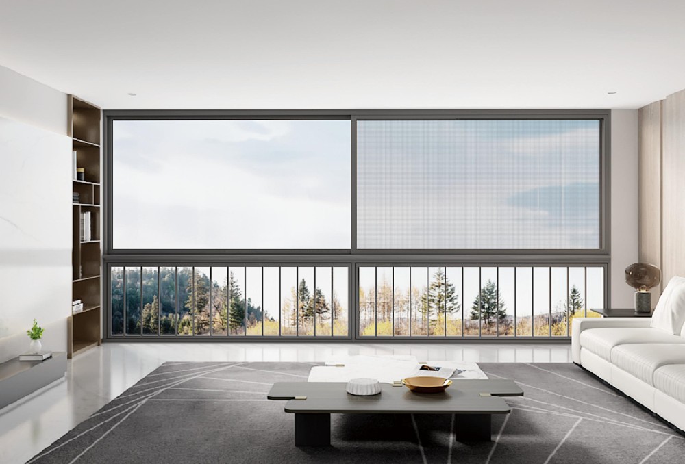 130六軌全隱/懸浮推拉窗